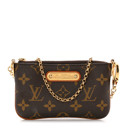 Louis Vuitton Monogram Pochette Milla PM 1 of 13