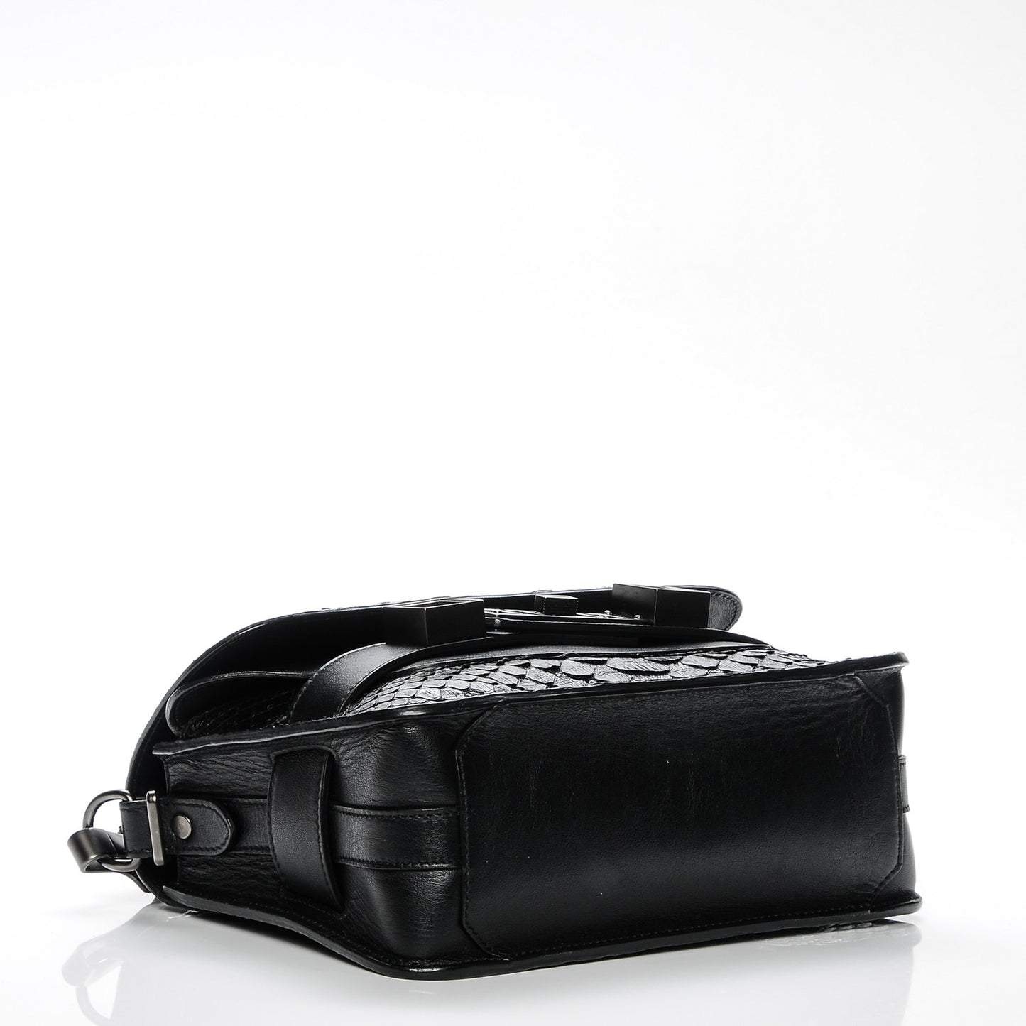 Python PS11 Mini Classic Shoulder Bag Black