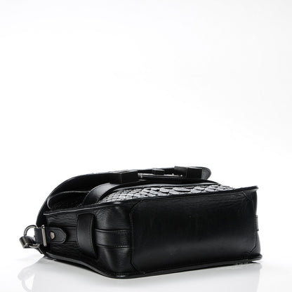 Proenza Schouler Python PS11 Mini Classic Shoulder Bag Black 4 of 8