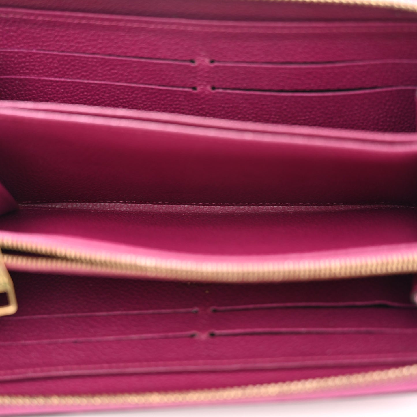 Empreinte Zippy Wallet Raisin