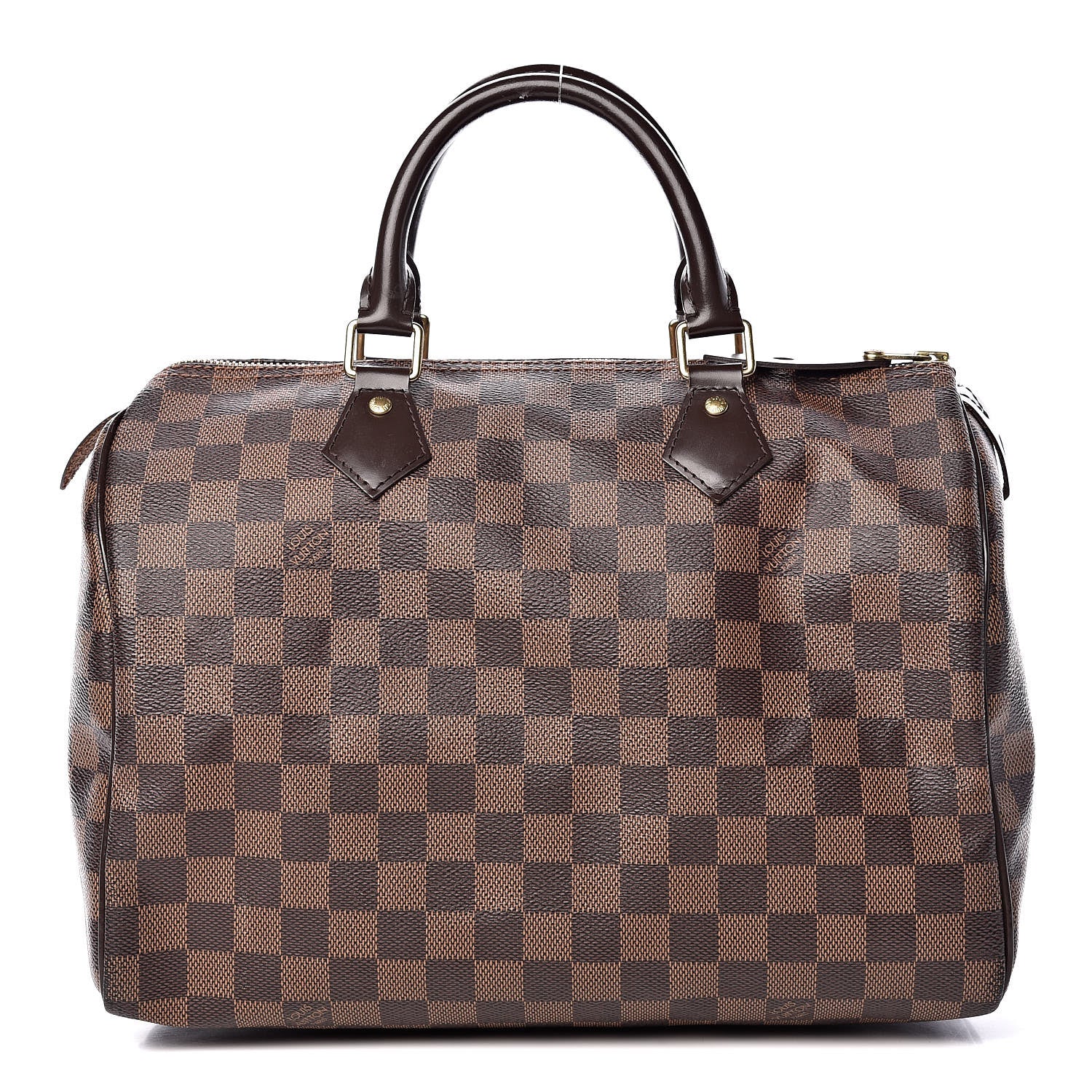 Louis Vuitton Damier Ebene Speedy 30 1 of 11