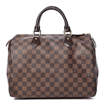 Louis Vuitton Damier Ebene Speedy 30 1 of 11