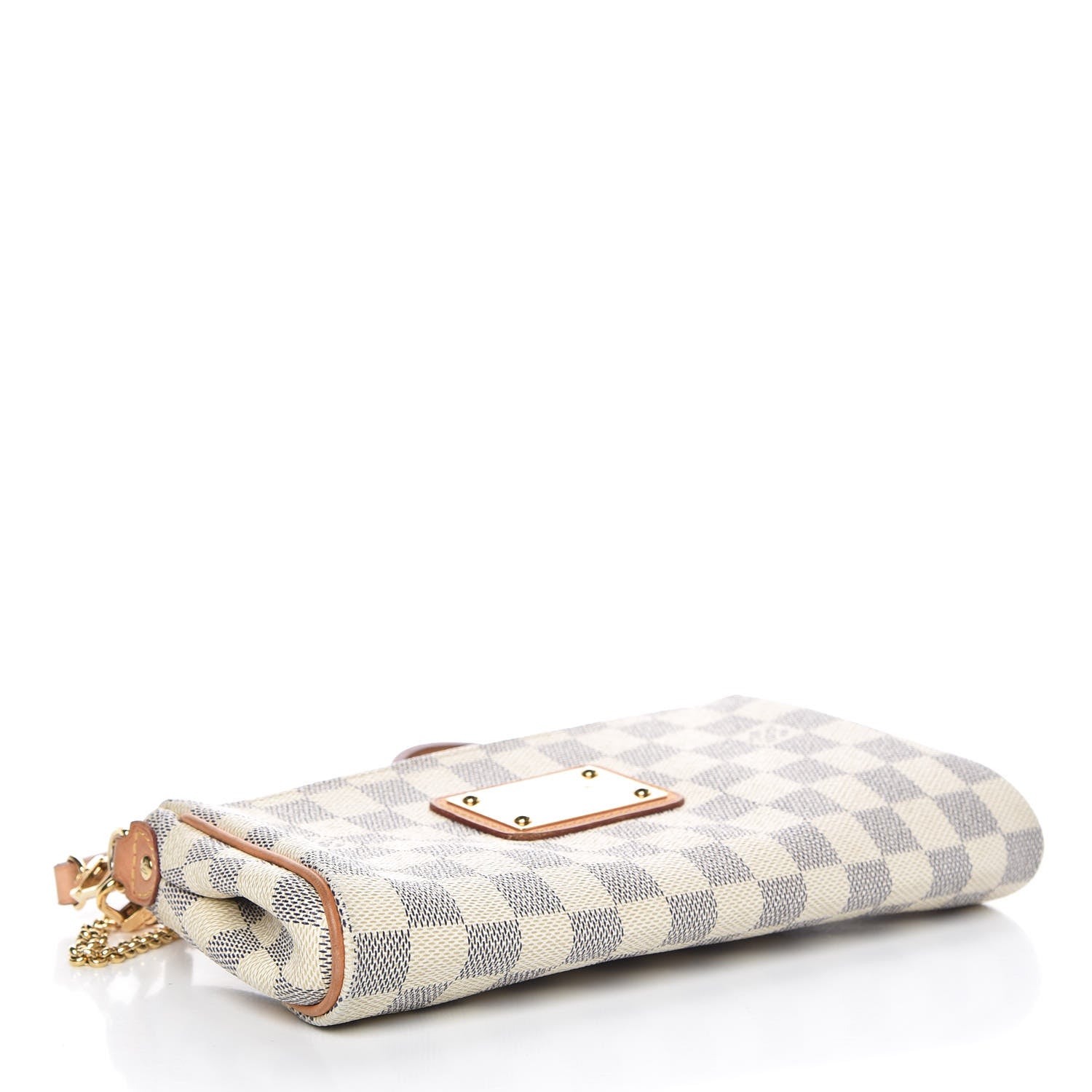 Louis Vuitton Damier Azur Eva Clutch 4 of 13