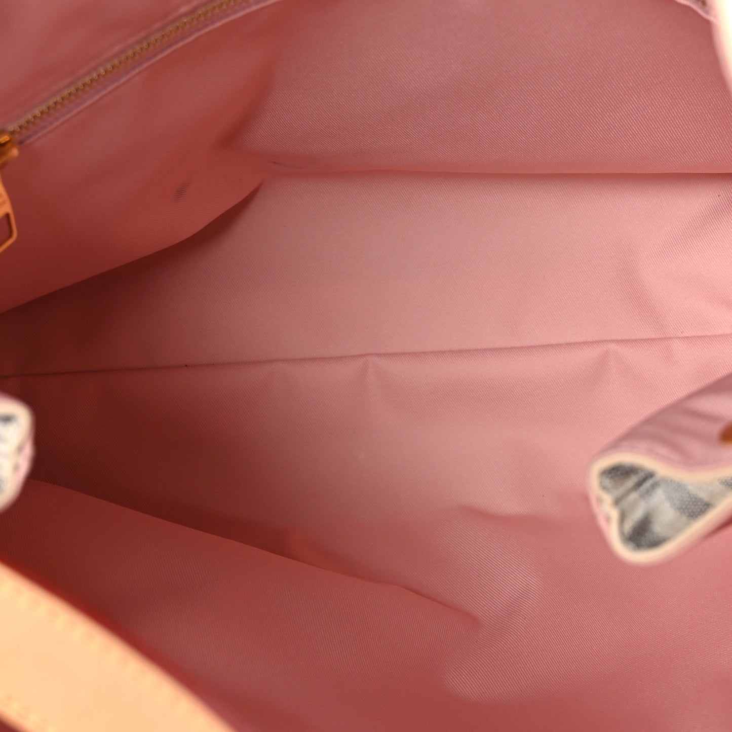 Damier Azur Graceful MM Rose Ballerine
