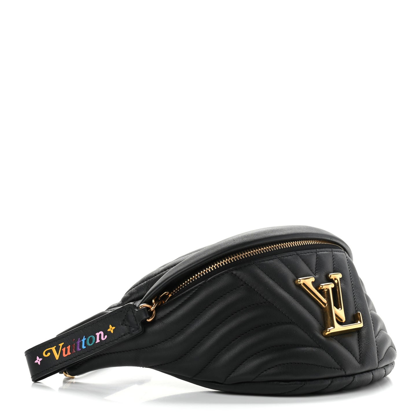 Monogram New Wave Bumbag Black