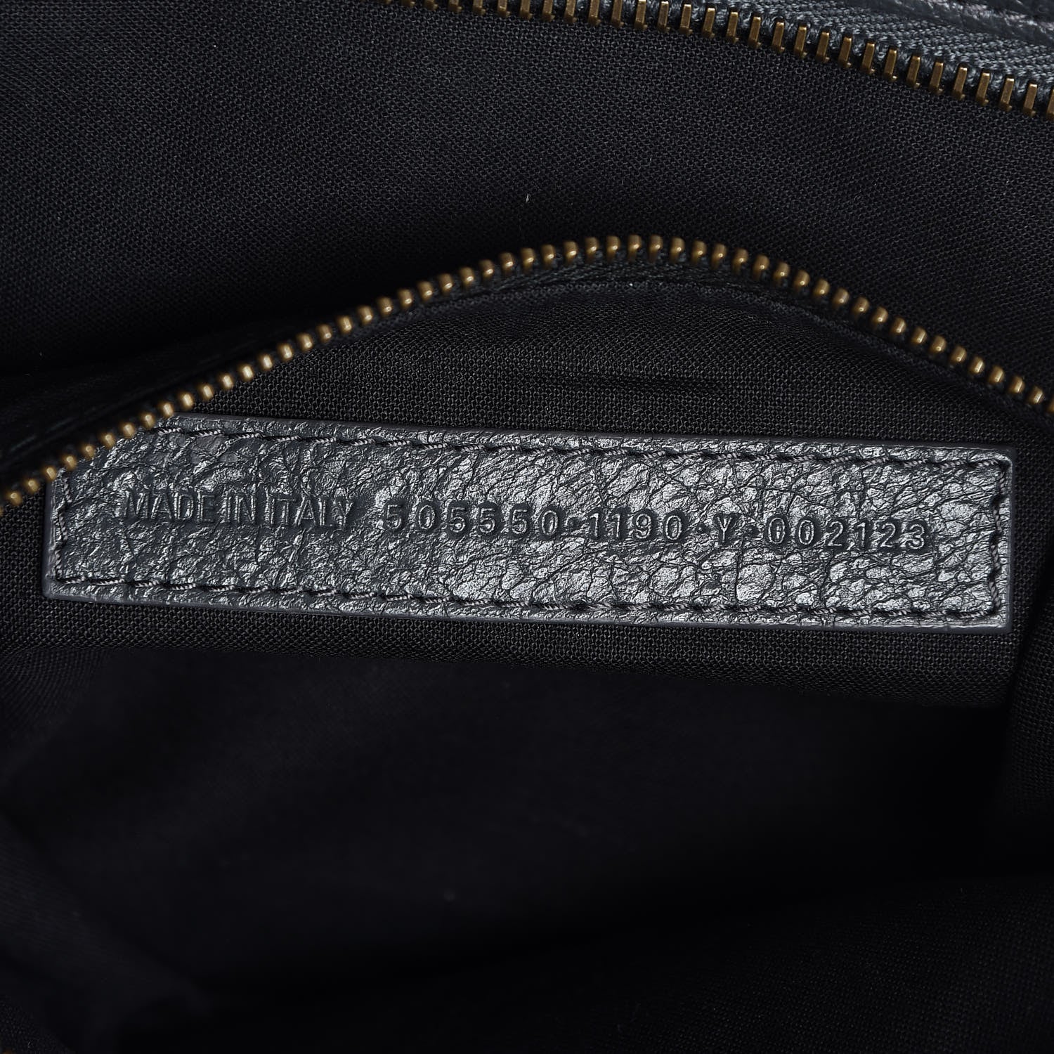Balenciaga Agneau Arena Graffiti All Over Classic Hardware City Gris Fossile White 8 of 11