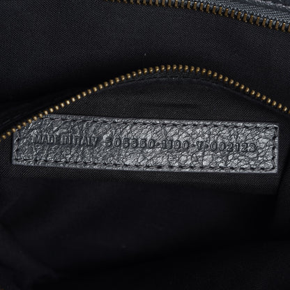 Balenciaga Agneau Arena Graffiti All Over Classic Hardware City Gris Fossile White 8 of 11