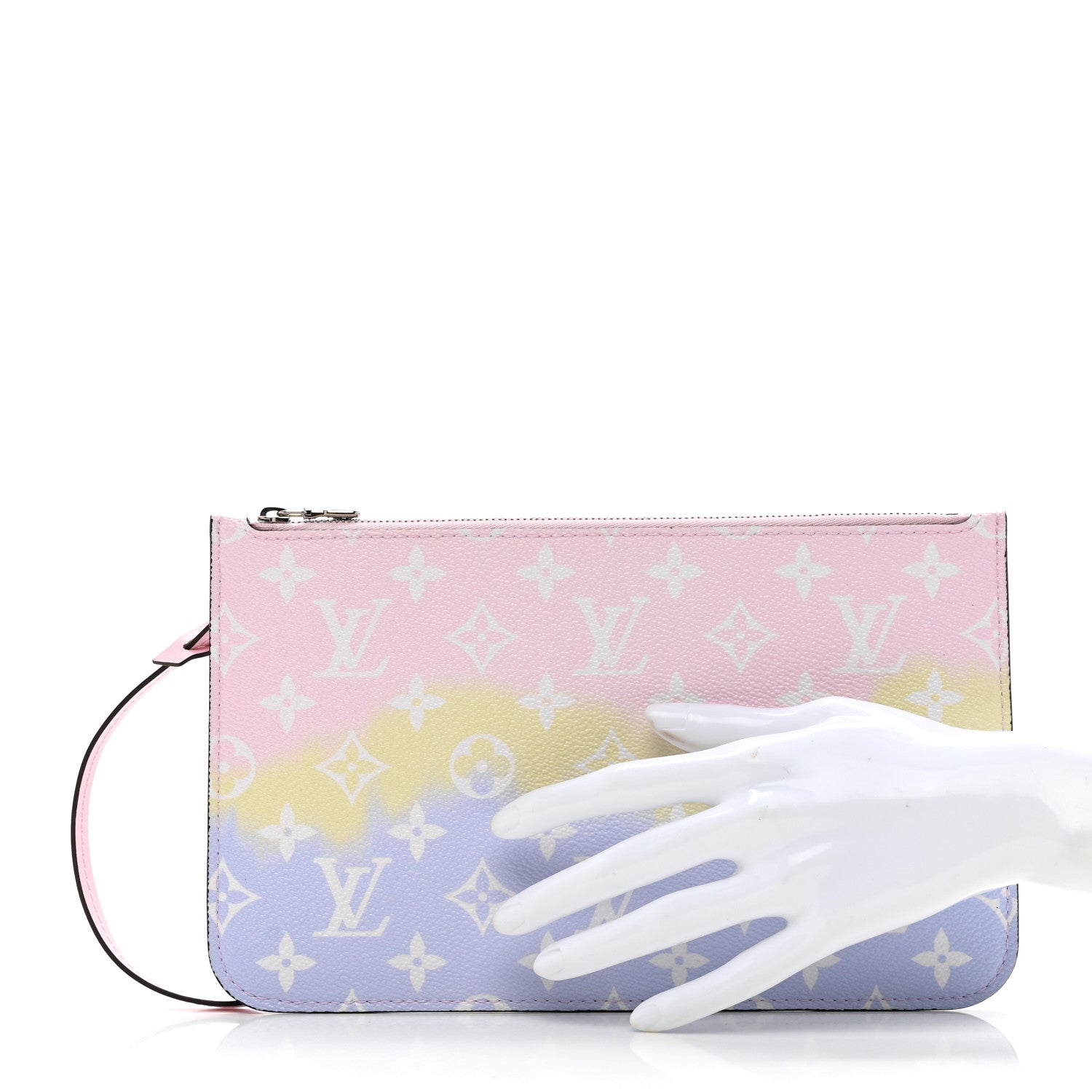 Louis Vuitton Monogram Escale Neverfull MM GM Pochette Pastel 2 of 6