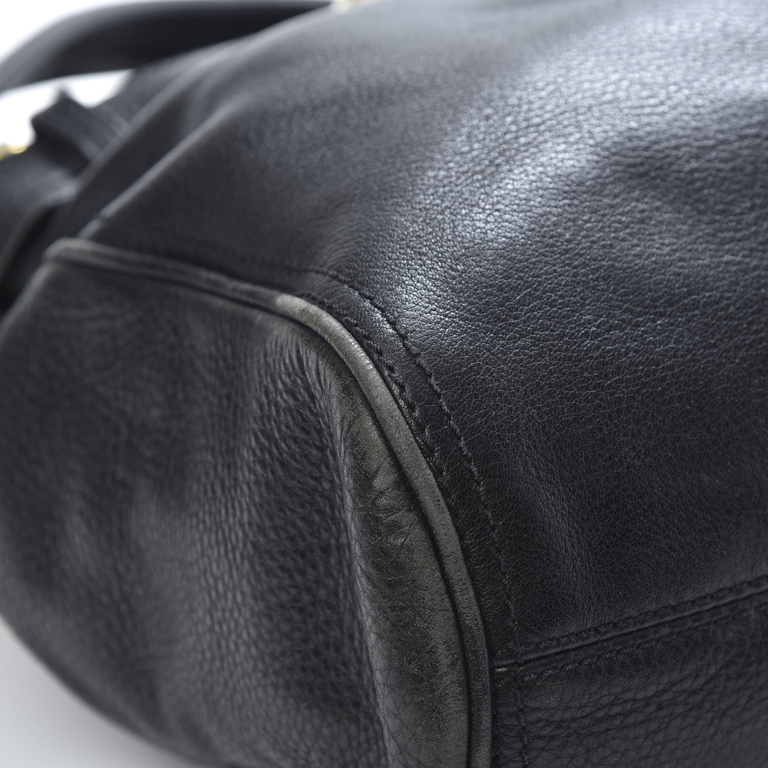 Burberry Calfskin Medium Raymond Black 10 of 24