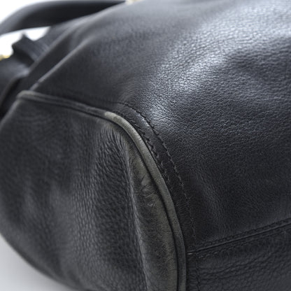 Burberry Calfskin Medium Raymond Black 10 of 24