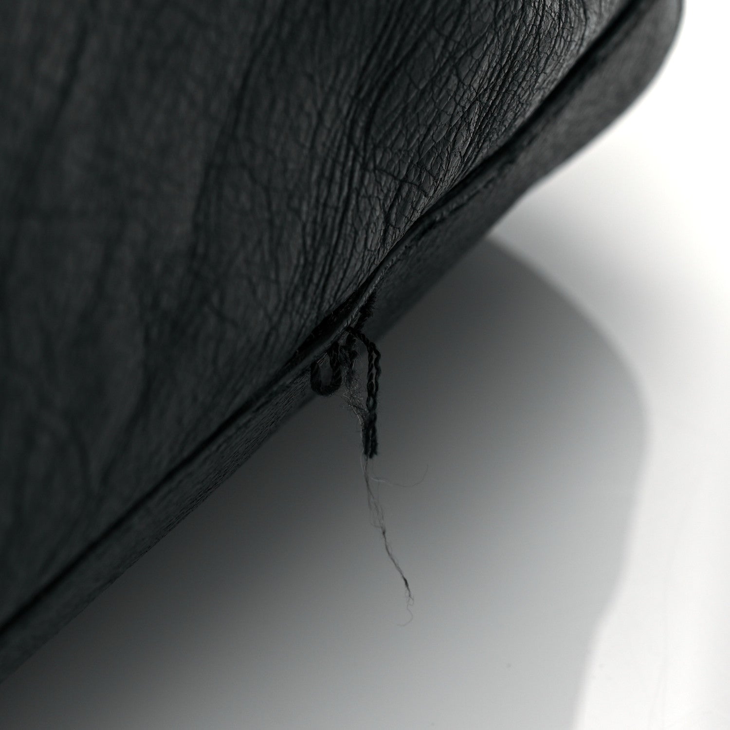 Balenciaga Agneau Classic Silver Hardware S Squash Boston Black 11 of 11