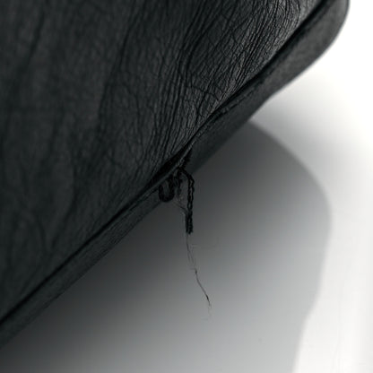 Balenciaga Agneau Classic Silver Hardware S Squash Boston Black 11 of 11