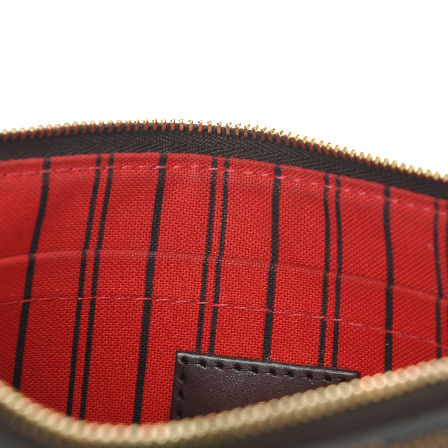 Louis Vuitton Damier Ebene Neverfull MM GM Pochette 7 of 8