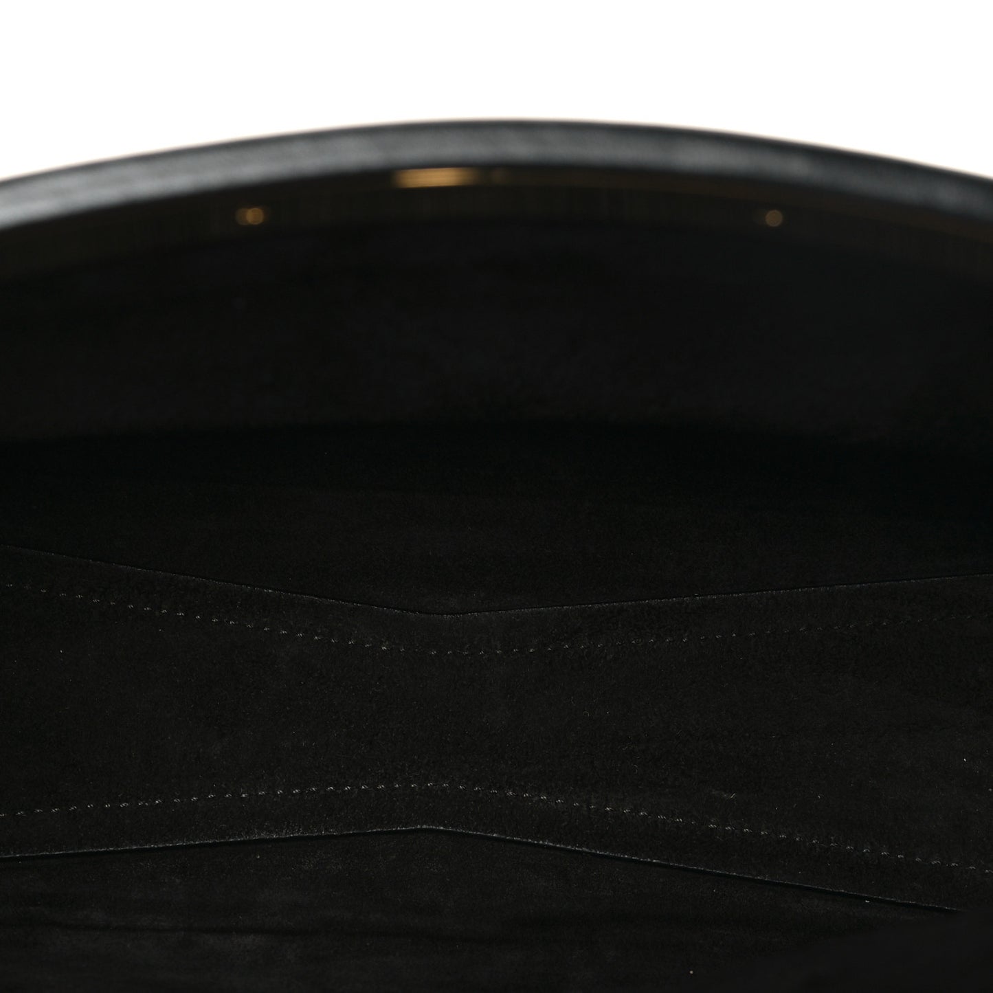 Calfskin Le Click East West Bag Black