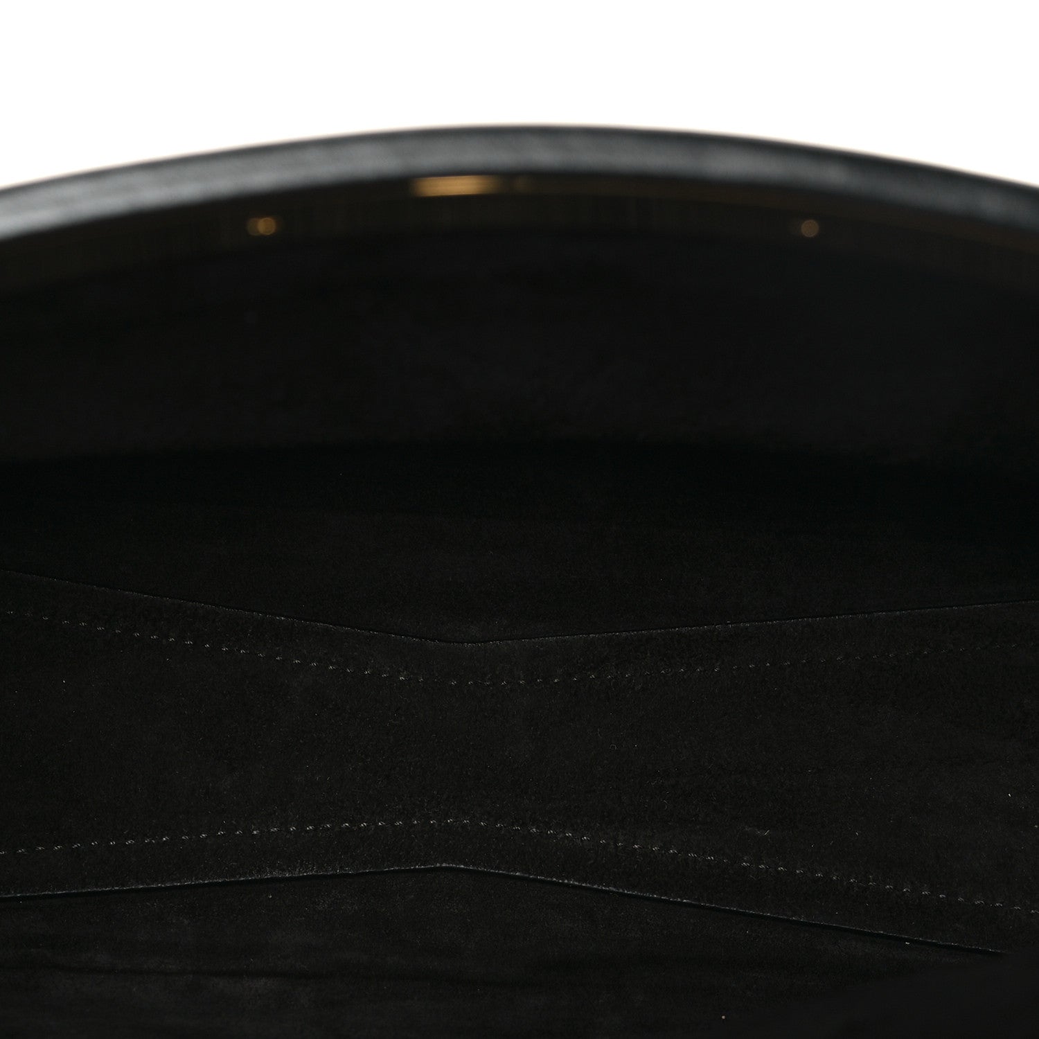 Alaia Calfskin Le Click East West Bag Black 5 of 9
