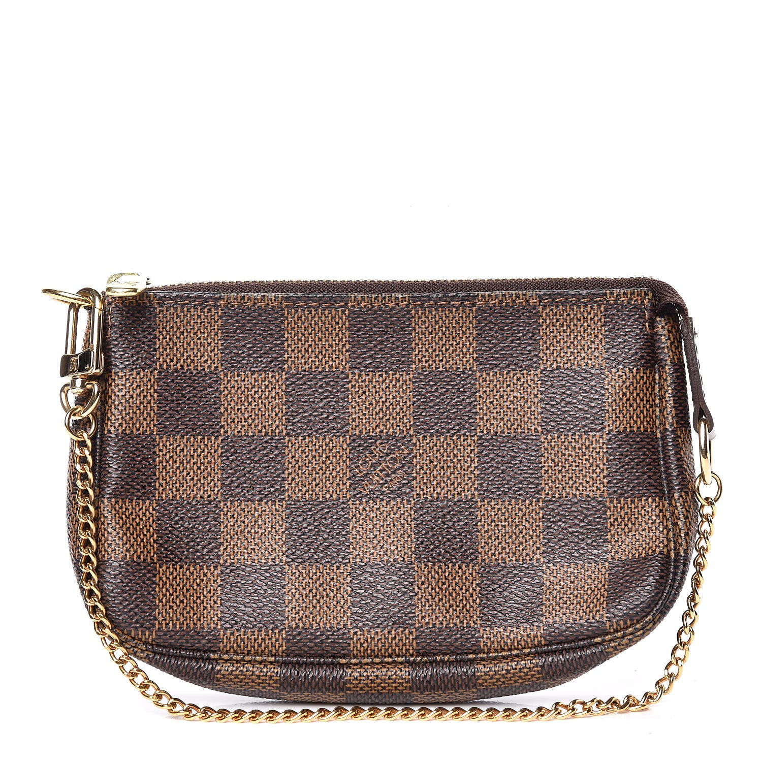 Louis Vuitton Damier Ebene Mini Pochette Accessories 1 of 7