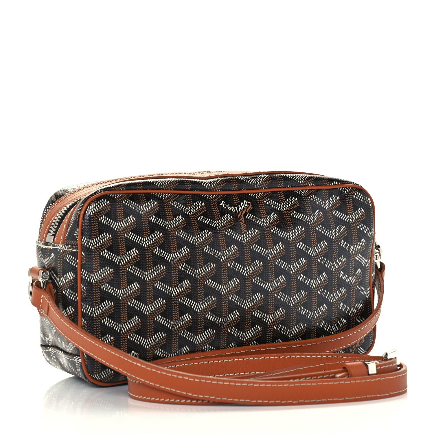 Goyard Goyardine Sac Cap Vert Black Gold 3 of 9