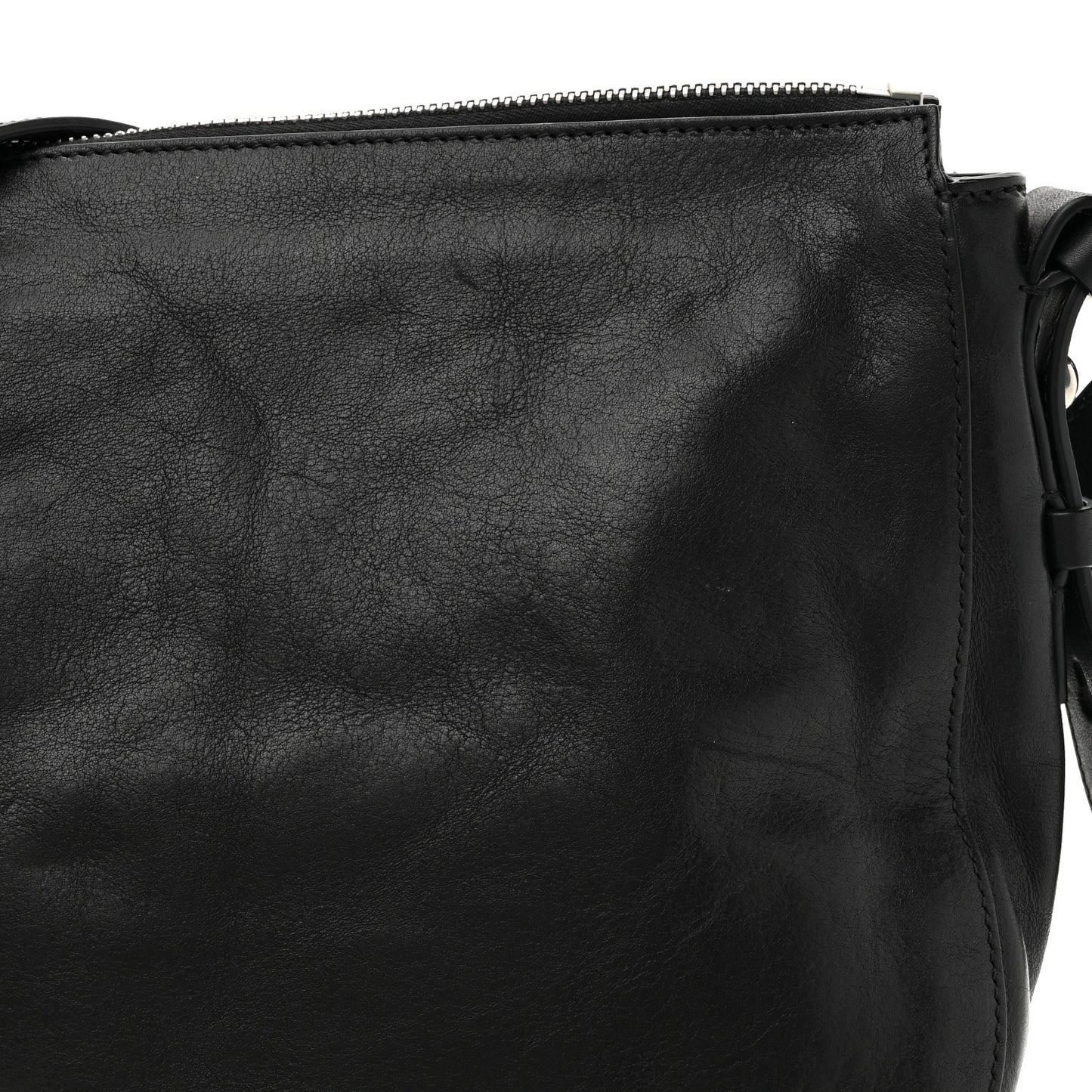 Calfskin Small Knight Bag Black