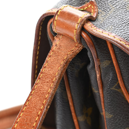 Louis Vuitton Monogram Saumur 30 23 of 25