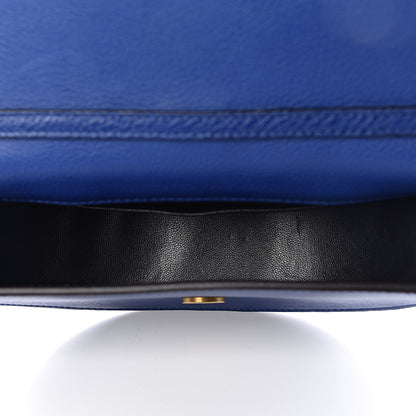 Chloe Calfskin Small Nile Bracelet Minaudiere Bag Majesty Blue 7 of 10