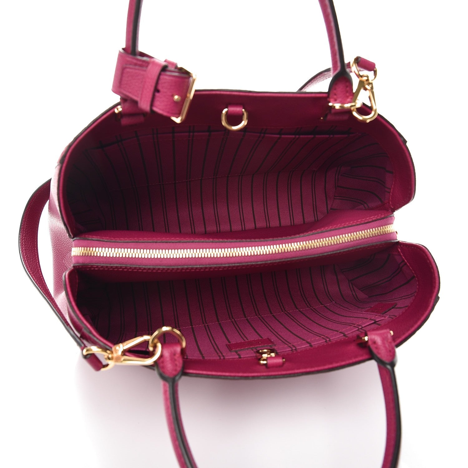 Louis Vuitton Empreinte Montaigne MM Grape 6 of 8