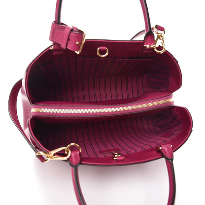 Louis Vuitton Empreinte Montaigne MM Grape 6 of 8
