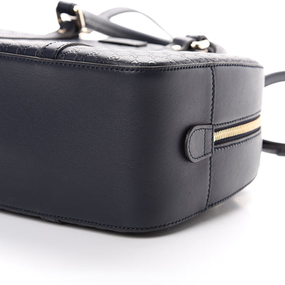Gucci Microguccissima Medium Crossbody Bag Blue 9 of 9