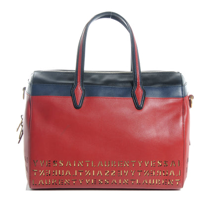 Saint Laurent Calfskin Sac Flirty Poppy 1 of 7