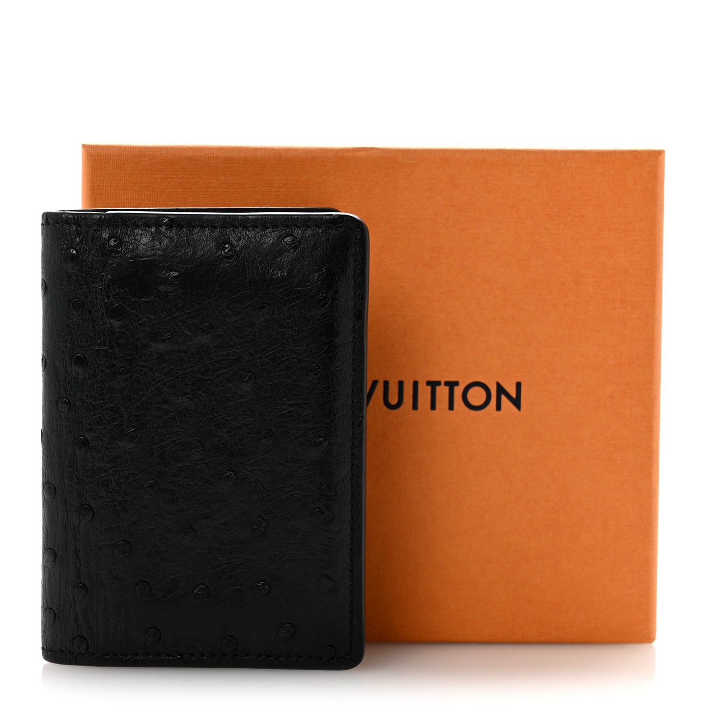 Ostrich Pocket Organizer NM Black