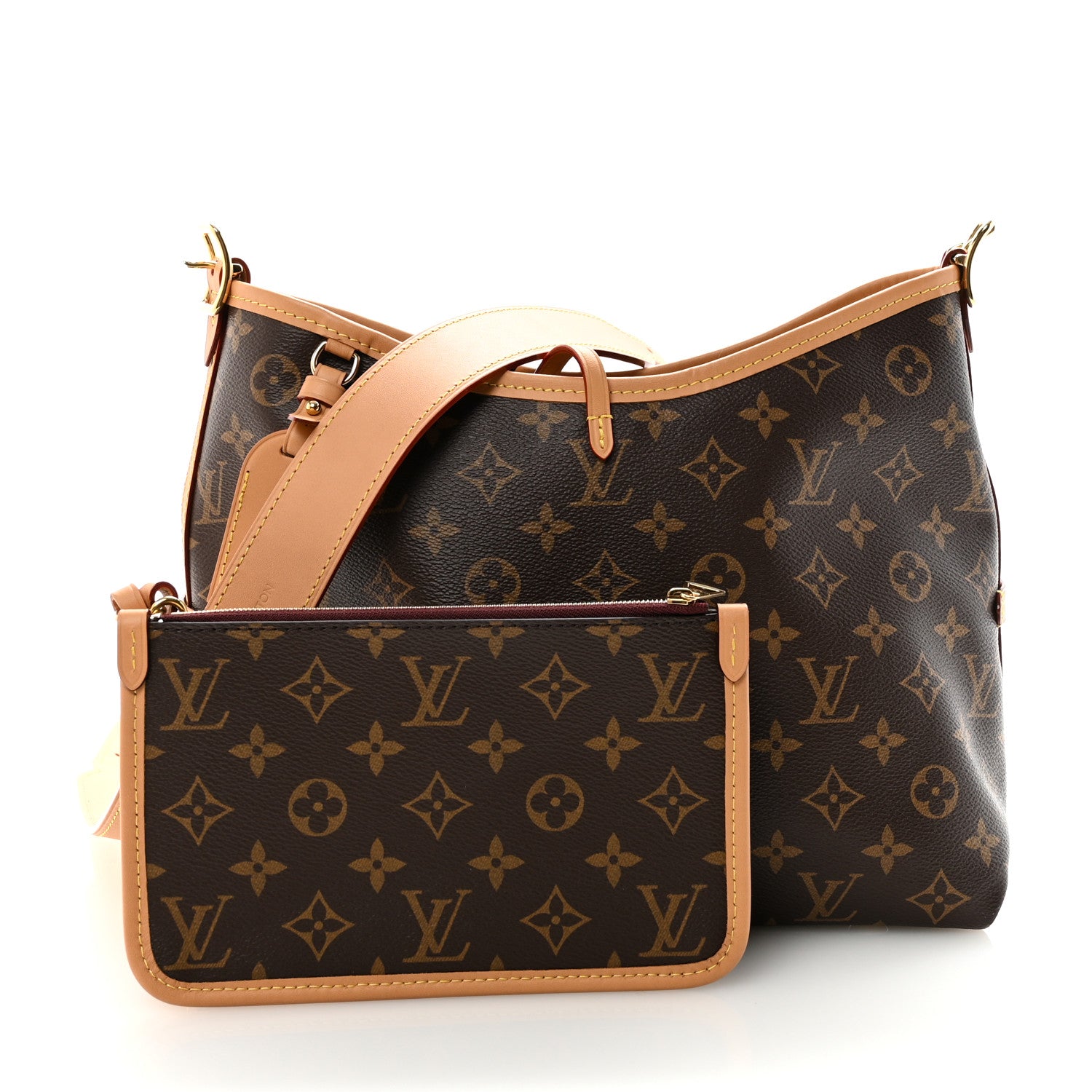Louis Vuitton Monogram Carryall PM 3 of 11