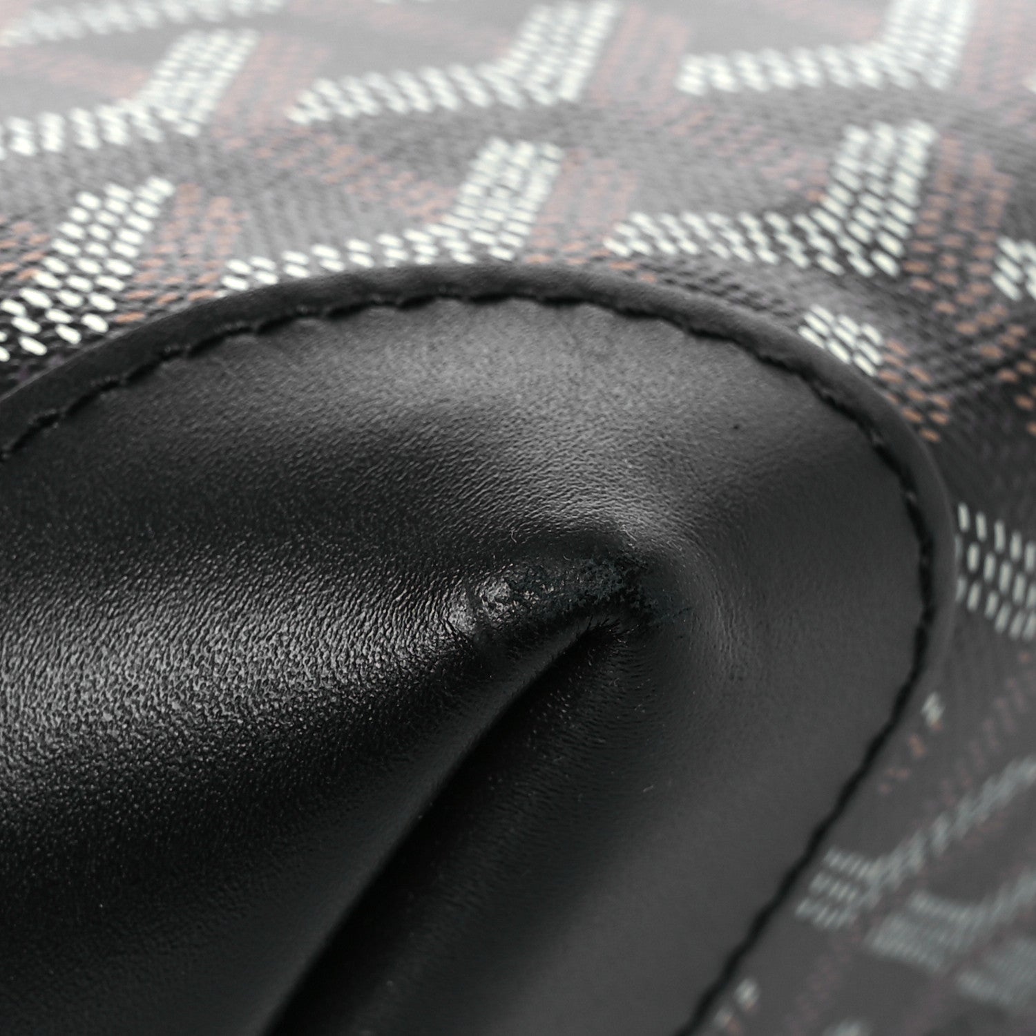 Goyard Goyardine Bellechasse PM Black 12 of 13