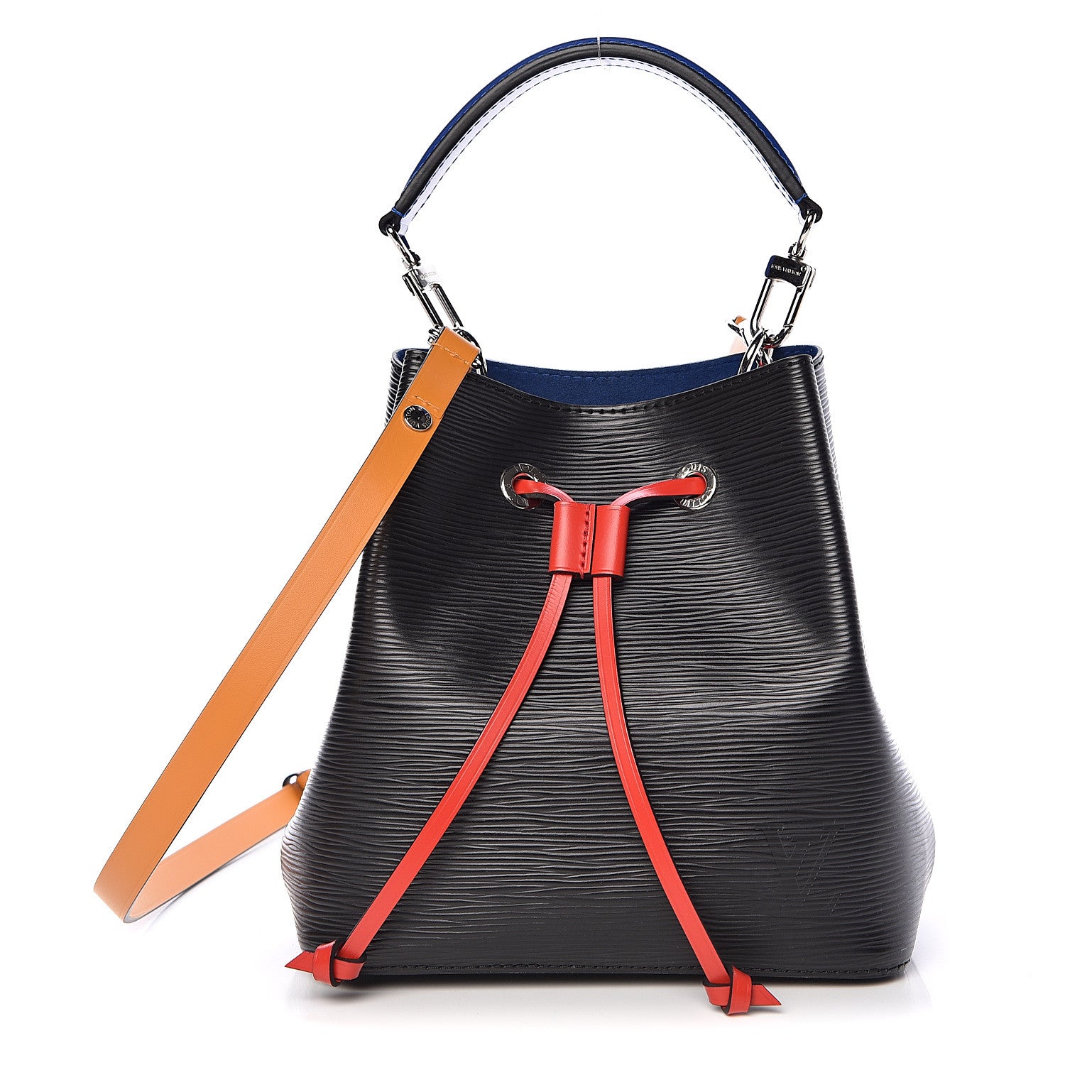 Louis Vuitton Epi Neonoe BB Black Safran 1 of 11