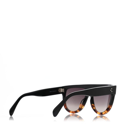 Celine Shadow Sunglasses CL 41026/S Black Havana 4 of 7