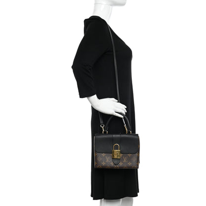 Louis Vuitton Monogram Locky BB Black 3 of 10