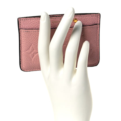 Louis Vuitton Empreinte Card Holder Rose Poudre 6 of 6