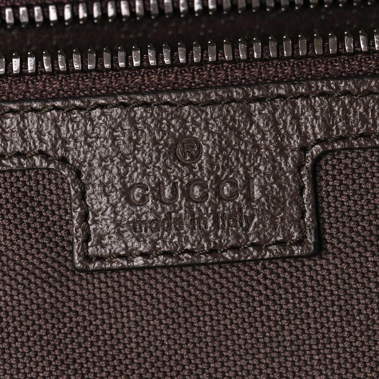 GG Supreme Monogram Textured Dollar Calfskin Web Ophidia Savoy Garment Bag Beige Ebony New Acero