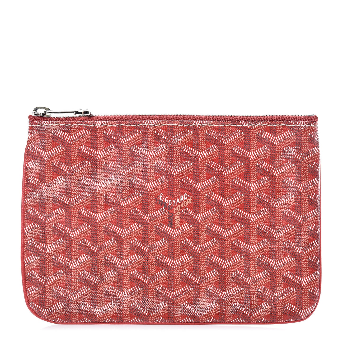 Goyardine Senat Pochette PM Red
