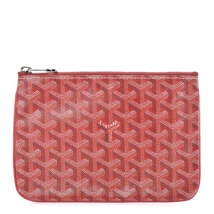 Goyard Goyardine Senat Pochette PM Red 1 of 7