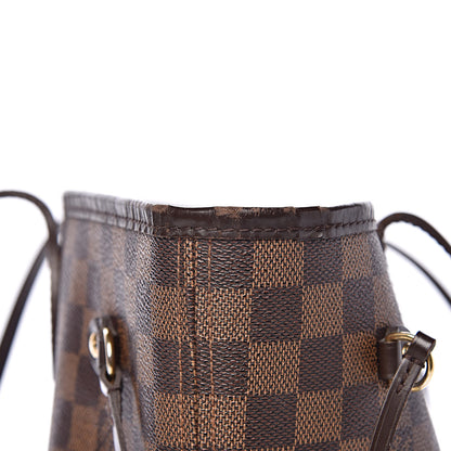 Louis Vuitton Damier Ebene Neverfull MM 23 of 24