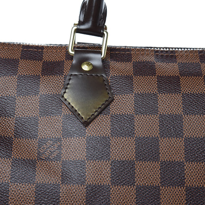 Louis Vuitton Damier Ebene Speedy 30 14 of 14