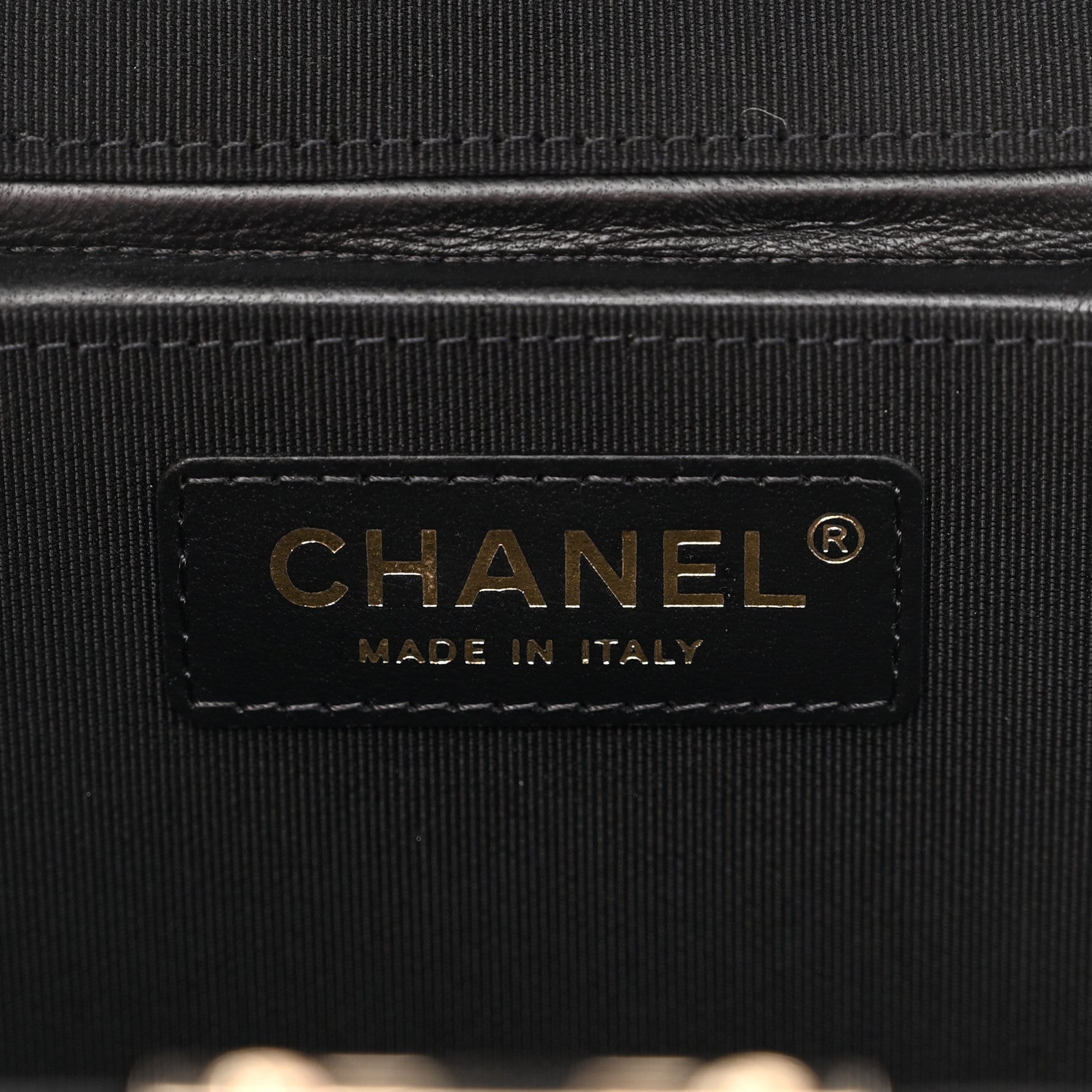 Chanel Lambskin Quilted Vendome Case Black 6 of 11
