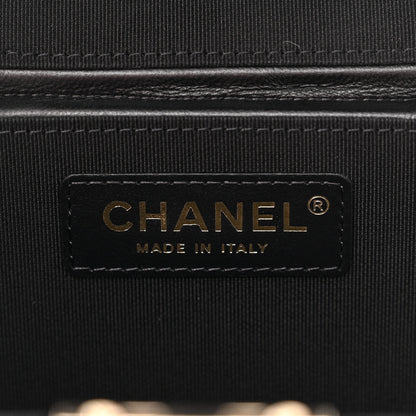 Chanel Lambskin Quilted Vendome Case Black 6 of 11