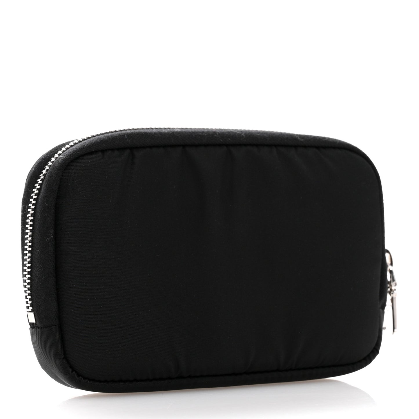 Nylon Vela Cosmetic Pouch Black