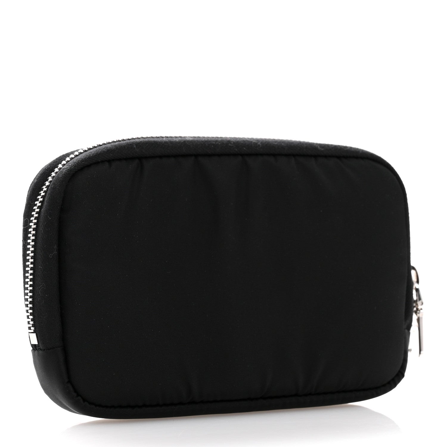 Prada Nylon Vela Cosmetic Pouch Black 3 of 9