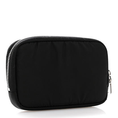 Prada Nylon Vela Cosmetic Pouch Black 3 of 9