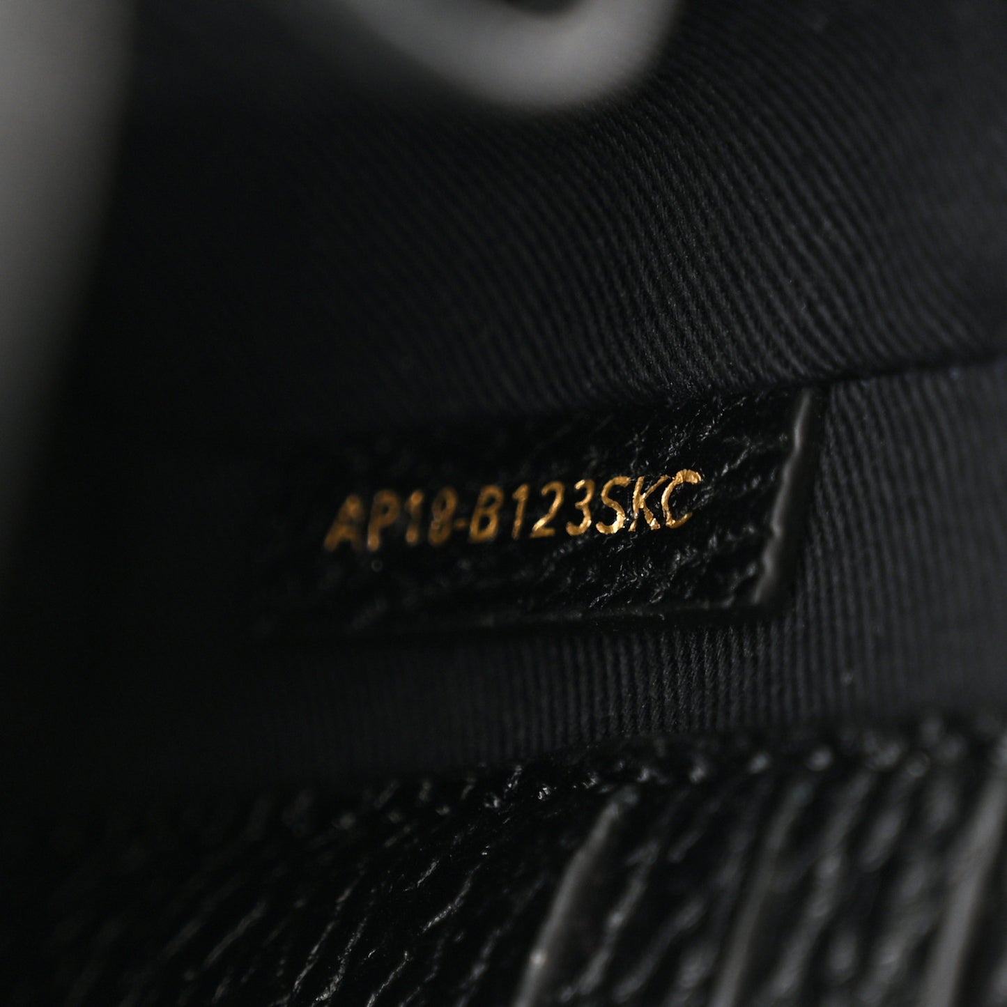 Textured Calfskin Nano Pashli Satchel Black