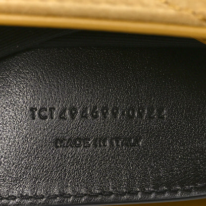 Saint Laurent Suede Y Quilted Monogram Small Loulou Shoulder Bag Chartreuse 7 of 10