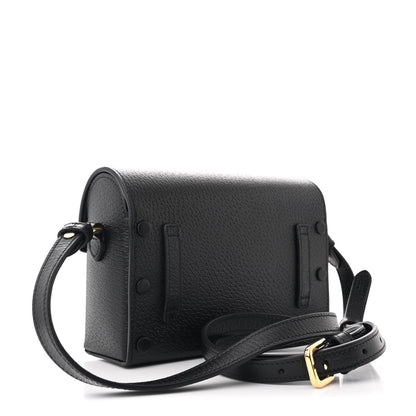 Gucci Calfskin Horsebit 1955 Shoulder Bag Black 3 of 11