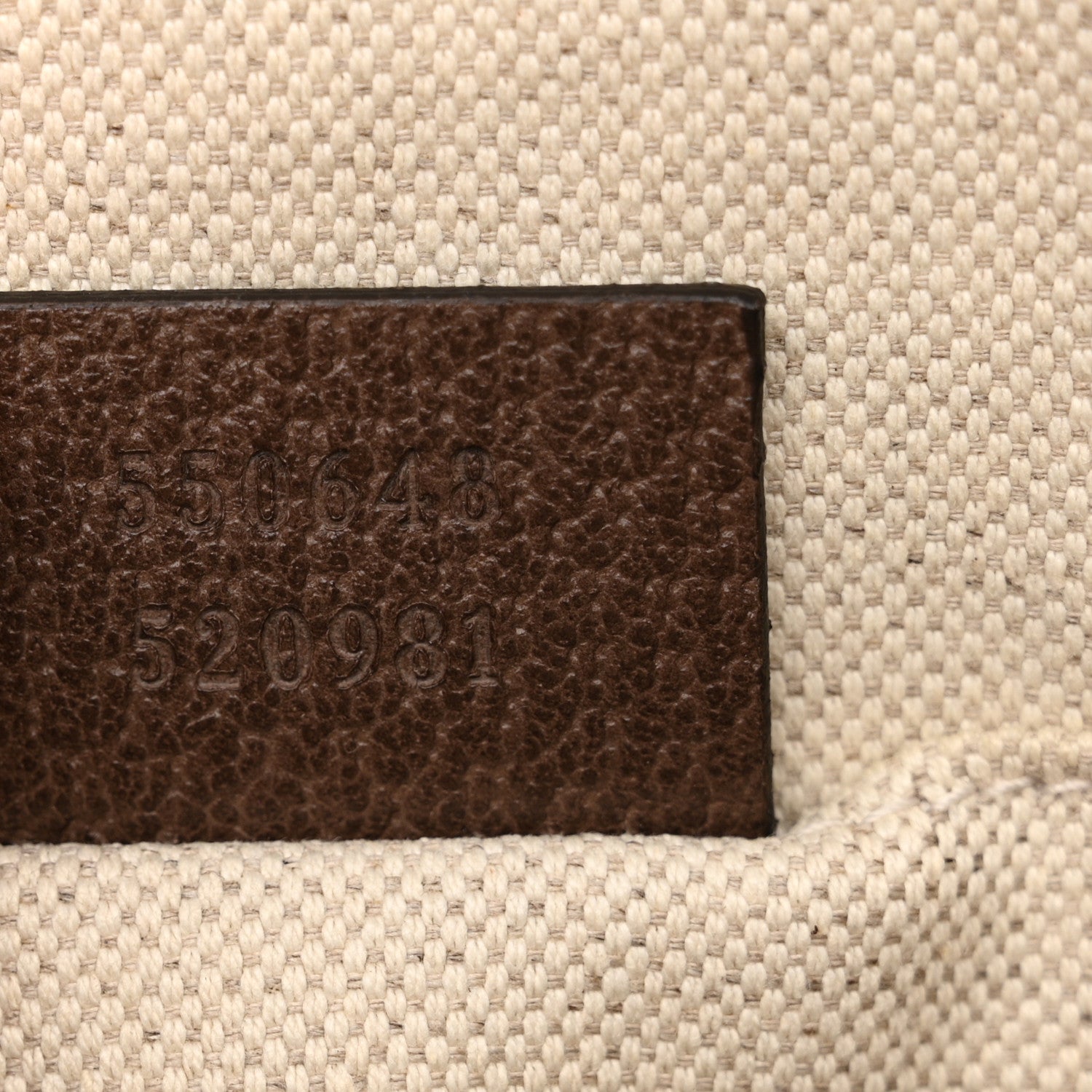 Gucci Soft GG Supreme Monogram Textured Dollar Calfskin Web Ophidia Pouch Pocket Belt Bag Beige Ebony New Acero Black 8 of 14