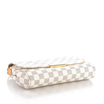 Louis Vuitton Damier Azur Favorite MM 4 of 8